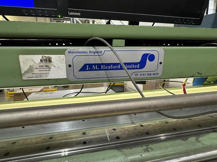 Used JM HEAFORD MODEL VIPER 2250 MOUNTER PROOFER