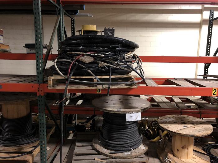 Used ASSORTED CORDS AND CABLE