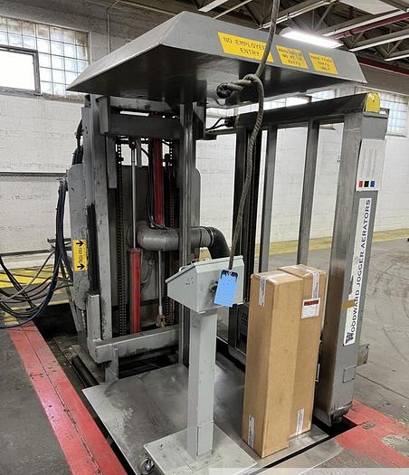 Used WOODWARD JOGGER AERATOR MODEL WJA4200