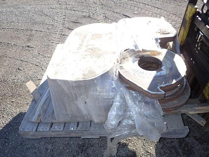 Used SATURN MODEL 72-46T DUAL SHAFT SHREDDER 300 HP