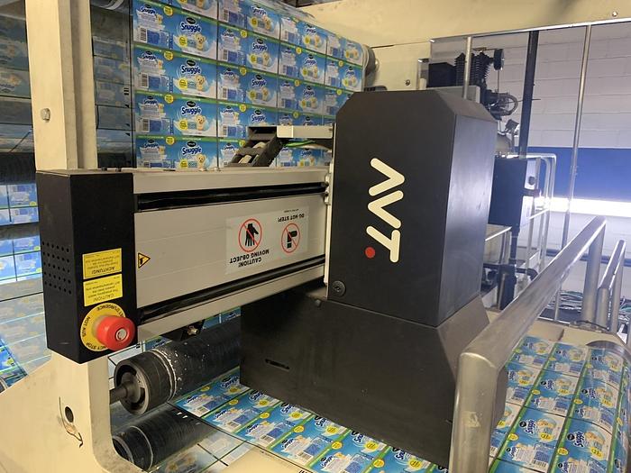 Used 40" ROTOMEC MODEL RS 4003 10 COLOR ROTOGRAVURE PRESS (SOLVENT INK) MFG. 2006