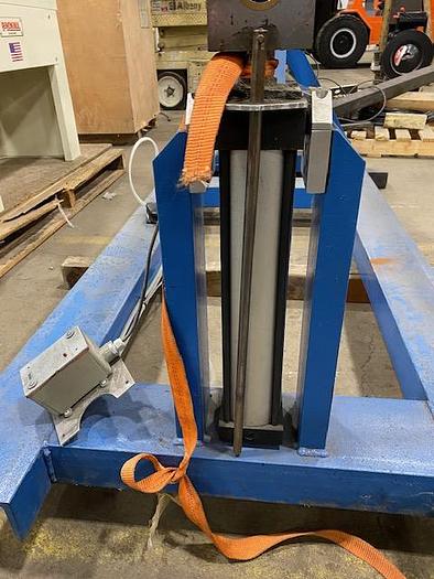 Used CUSTOM 50" WIDE UNWIND STAND  52" DIA.