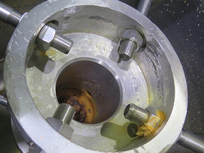 Used BLACK CLAWSON PS-24 PRESSURE SCREEN