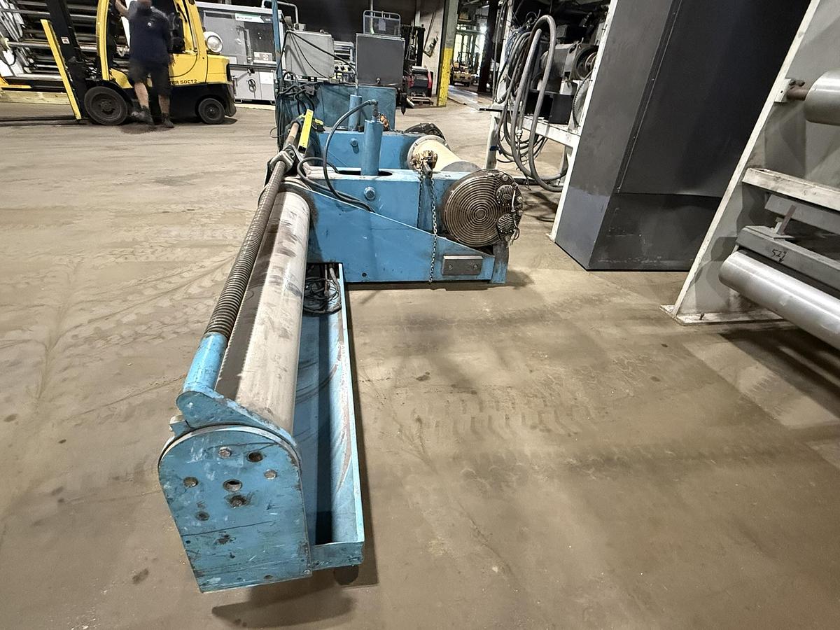 Used 100" WIDE MARTIN UNWIND 72" DIAMETER CAPACITY