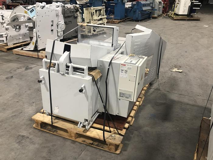 Used HSM KP 80 Baler MFG 2013