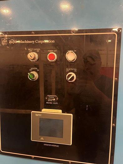 Used PMC PAPER MACHINERY CORPORATION CUP MACHINE MODEL PMC-1000 9 OZ TOOLING
