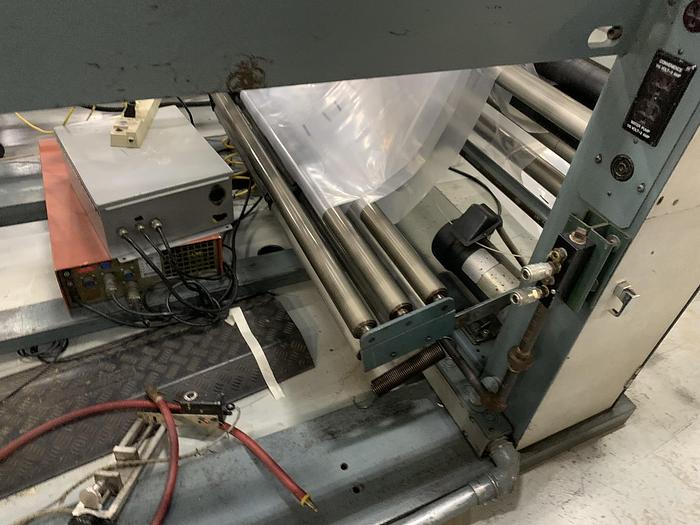 Used 41" BATTENFELD GLOUCESTER  370-41-T SPLIT BAG MACHINE