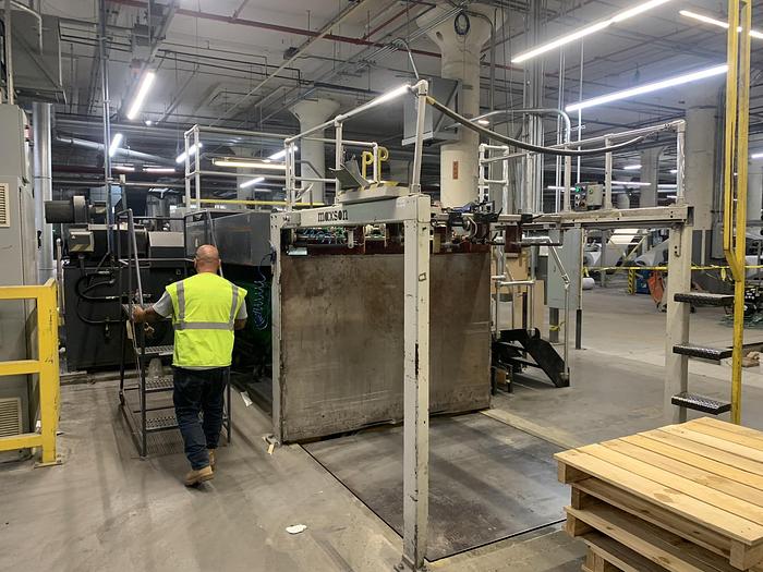 Used 65" WIDE MAXSON DUAL ROTARY SHEETER