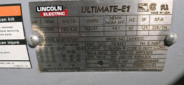 Used PUHL 119 06 9L TRIM CHOPPER BLOWER SYSTEM 75HP