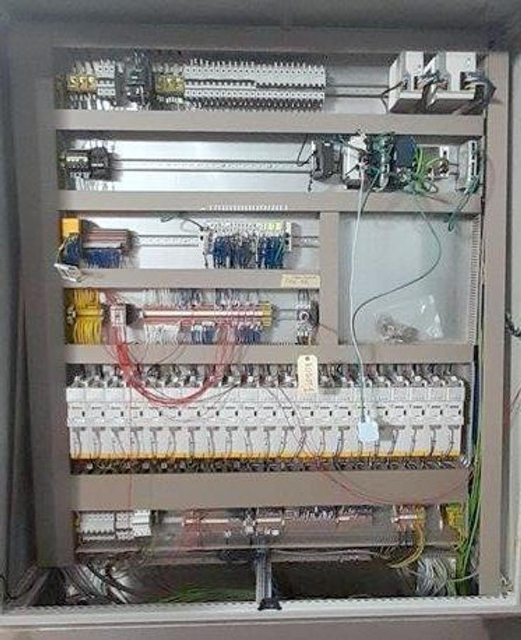 Used PATTYN HIGH-SPEED CASE ERECTING AND BAG INSERTING AUTOMATED PACKAGING SYSTEM