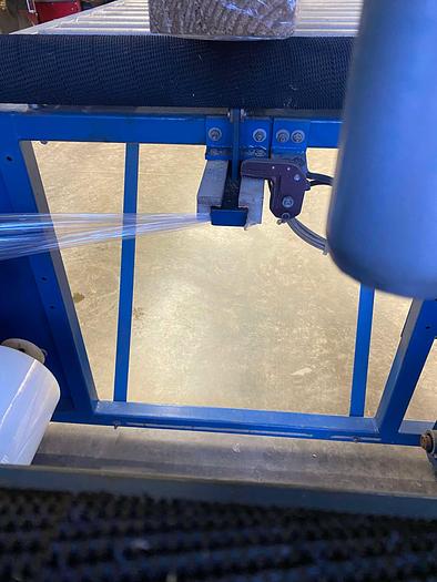 Used SAMUELS 44" RING WRAPPER - ORBITAL WRAPPER