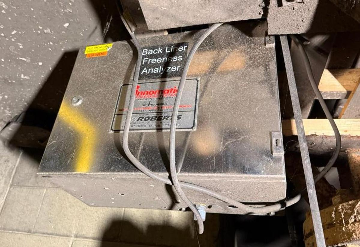 Used INNOMATIC FREENES TESTER