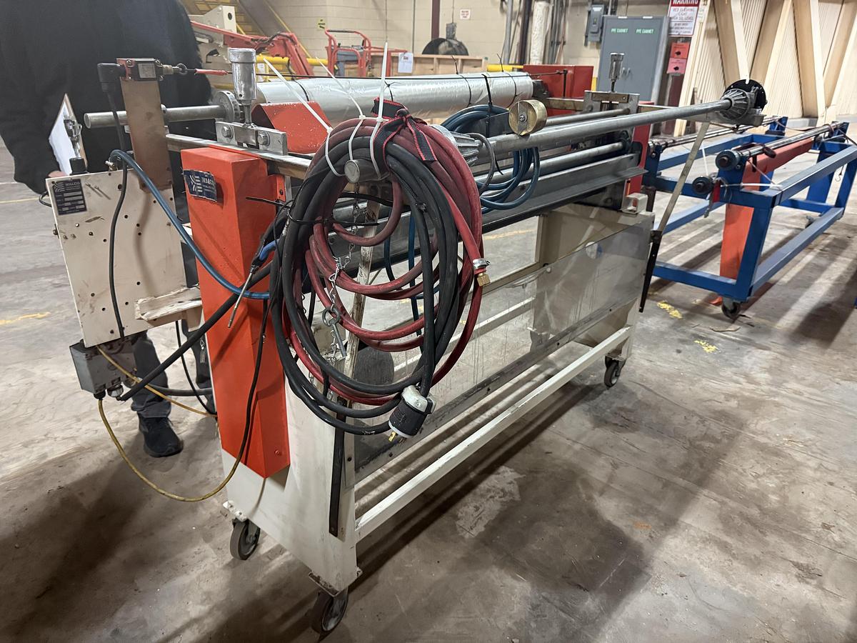 Used WALCO 82-C-1M-62 REWINDER 