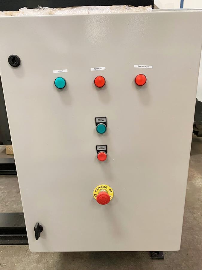 Used ROBERT HUNZIKER 60HP/45kw RIPPER MILL