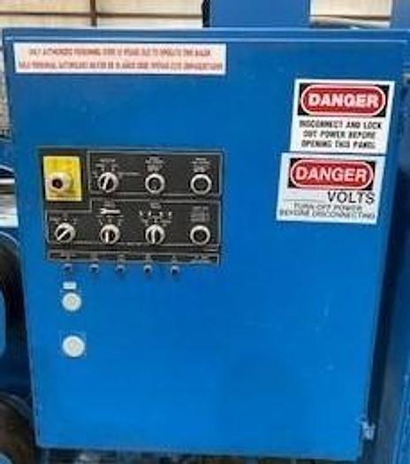 Used BALEMASTER 4025G-6 30HP HORIZONTAL BALER WITH AUTO TIE