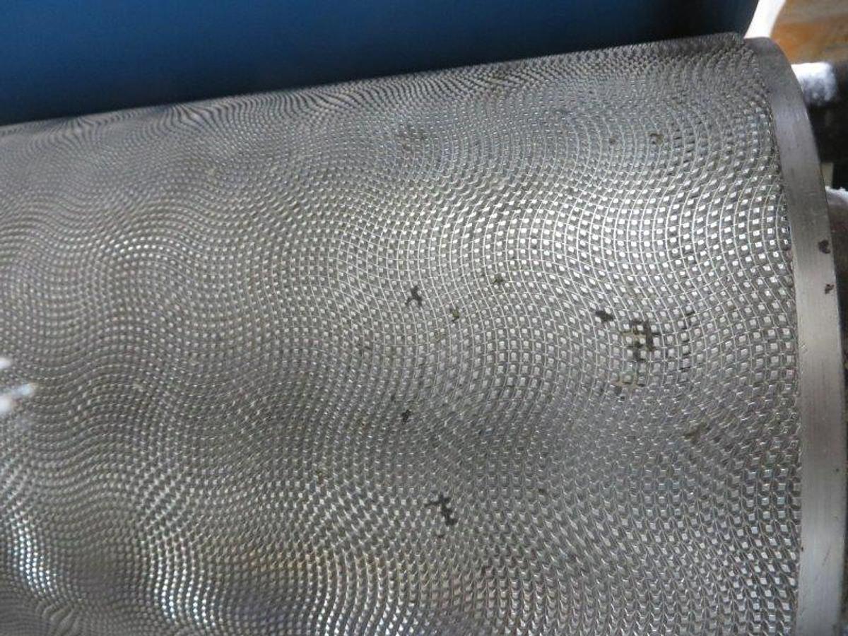 Used 2005 PERINI SINCRO 5.0 106" BRT REWINDING LINE WITH 2 LANE PERINI LOG SAW