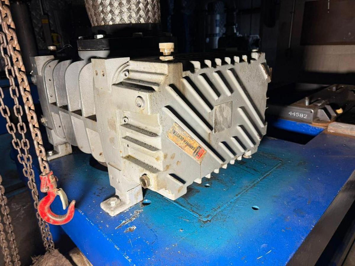 Used GARDNER DENVER BLOWER