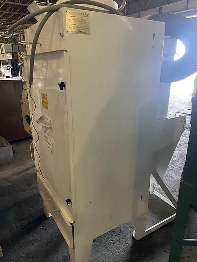 Used 45" MICROCLEAN FLEXO CONCEPTS MODEL MC 72 ANILOX CLEANER WITH DC 200 FILTER PENDING JA