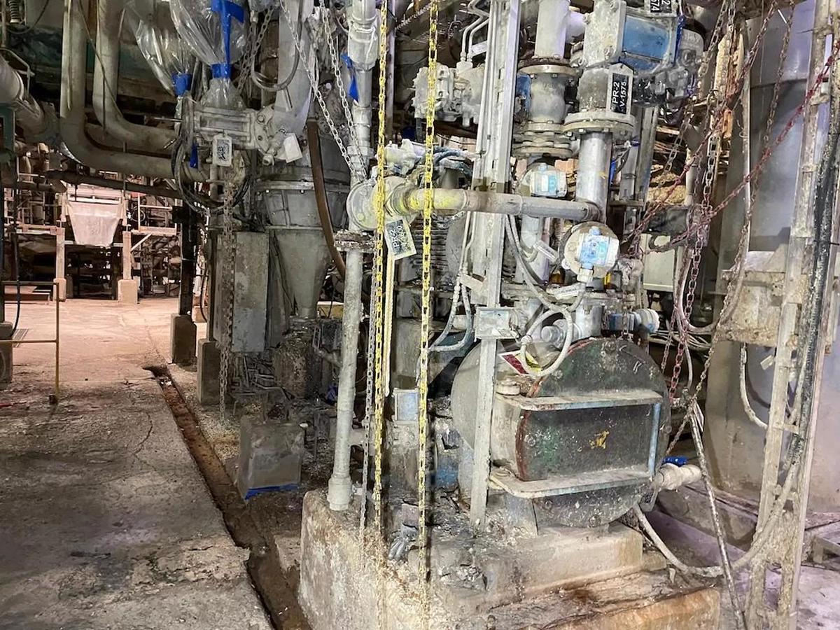 Used FIBERPREP CH 3 PRESSURE SCREEN