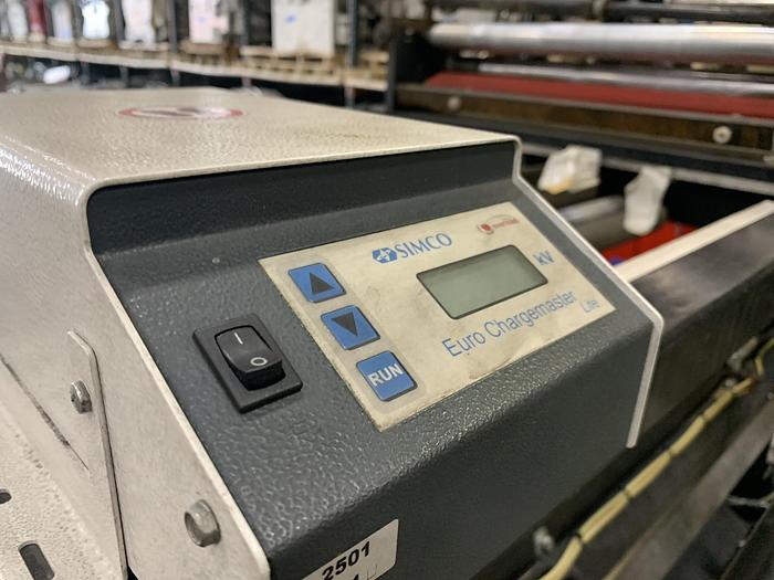 Used LEMO INTERMAT ST-N 600 HIGH PRODUCTION BAG MAKING MACHINE (WICKETER) MFG. 2010