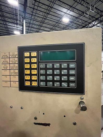 Used PAPER MACHIENRY CORPORATION PMC-1000 PAPER CUP MACHINE