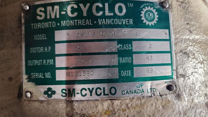 Used SHRED-TECH MODEL AZ-80 SHREDDER