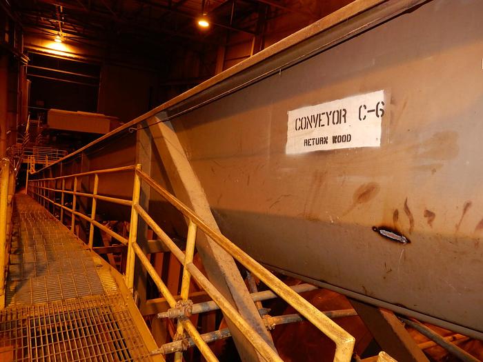 Used KONE VALMET DEBARKING SYSTEM 500 BDST/D SECTION REBUILT 2012