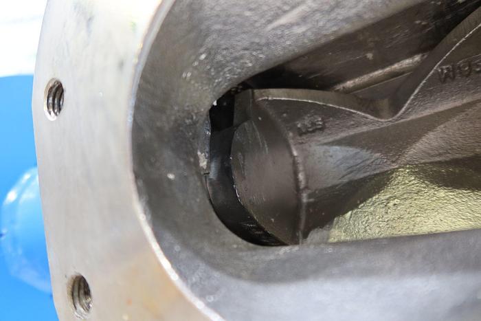 Used BASIS WEIGHT VALVE - DEZURIK PPE - 4" VALVE REBUILT