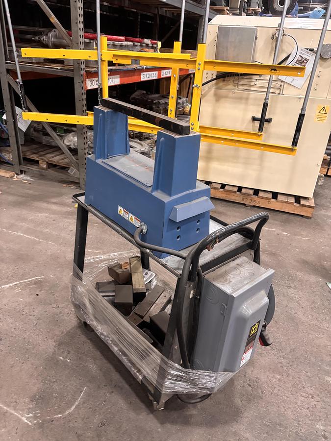 Used BESSEY TOOLS NORTH AMERICA BCS 440V