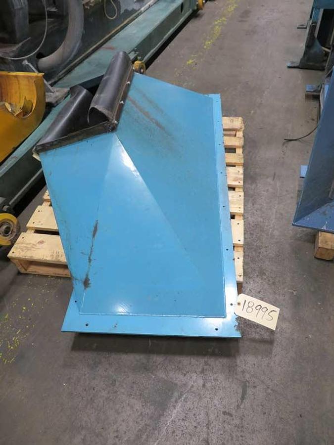 Used VECOPLAN RG62/150 UXL SINGLE SHAFT SHREDDER 150HP - MFG 2010
