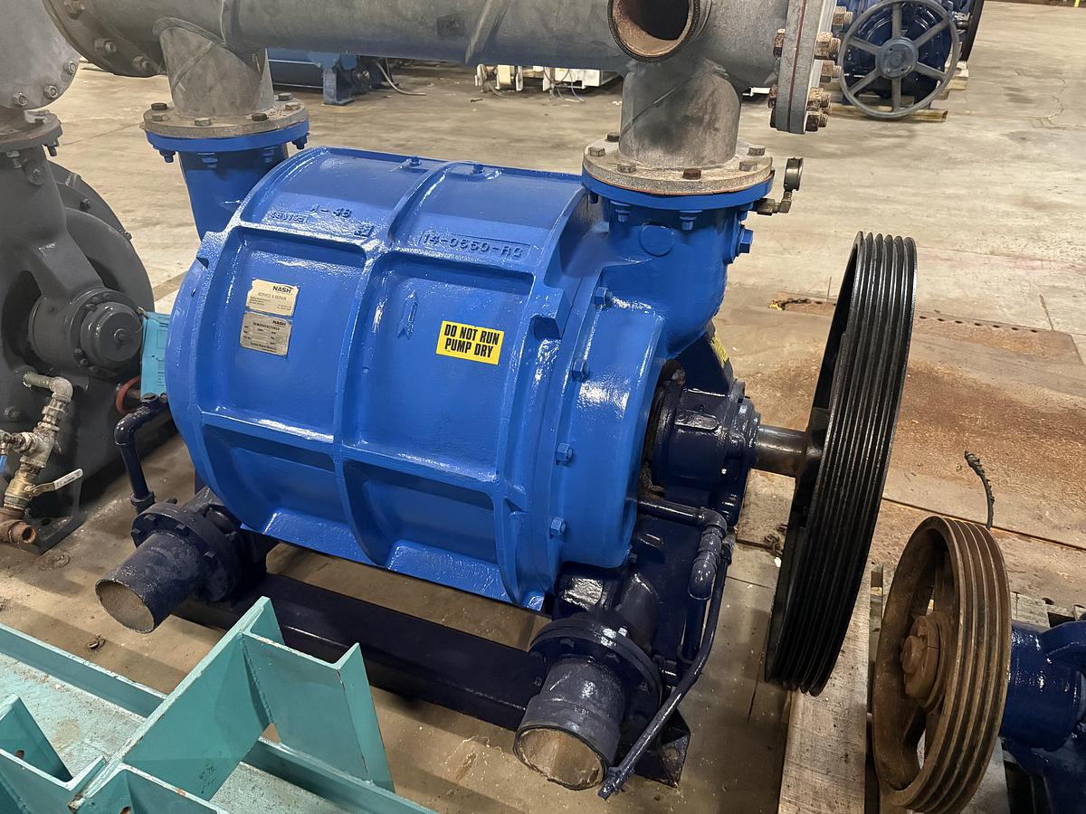 Used NASH SIZE CL3002 FF VACUUM PUMP REMANUFACTURED 2015