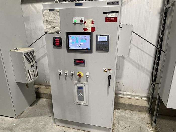 Used HOWDEN SERIES TWIN-CA 56 STEAM TURBINE AND TD POWER SYSTEMS AC GENERATOR 7.0MW MFG 2018 - PENDING RF