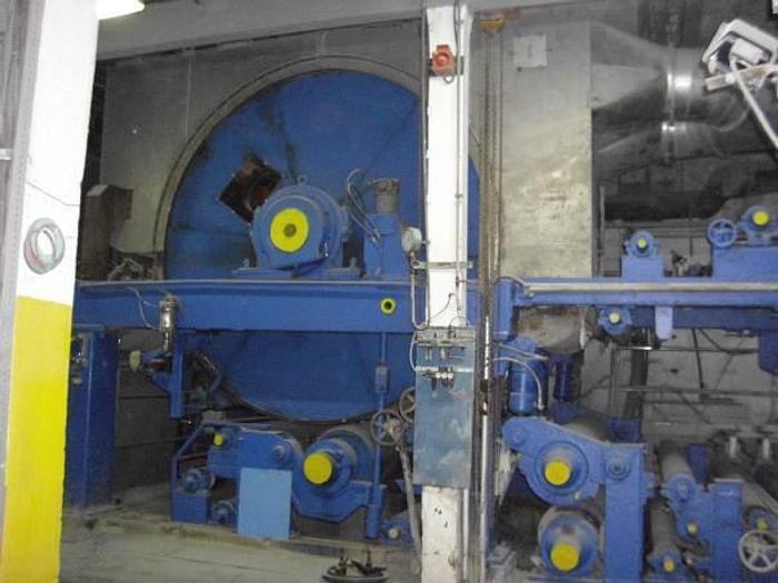 Used 2320mm Pama Machine for Tissue and MG Paper
