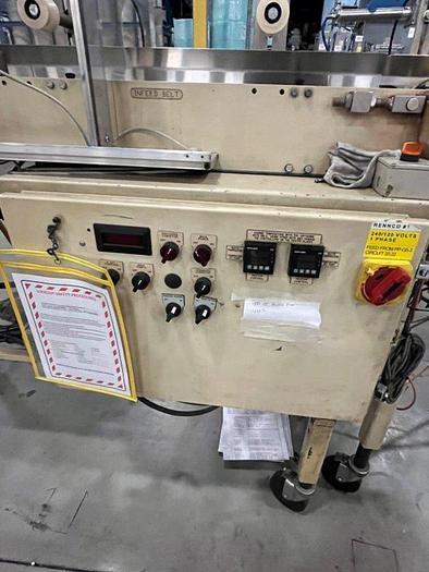 Used PAPER MACHIENRY CORPORATION MODEL PMC-1000 PAPER CUP MACHINE
