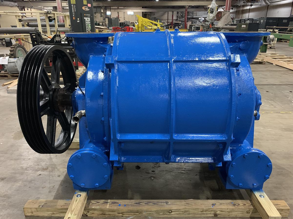 Used NASH CL4002 VACUUM PUMP REMANUFACTURED 2020