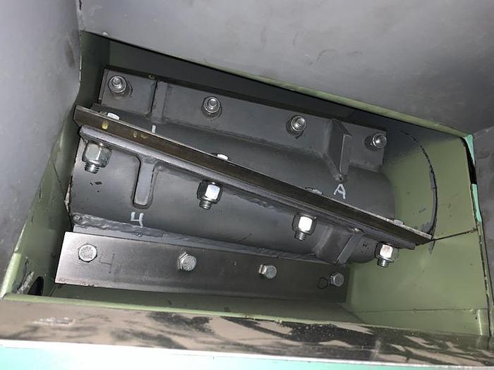 Used INDUSTRIAL SHREDDERS MDL. S16RC SHREDDER 3HP - PENDING JF