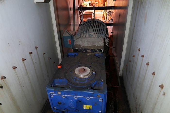 Used CONVEYOR AND ROTARY CHIPPING SYSTEM