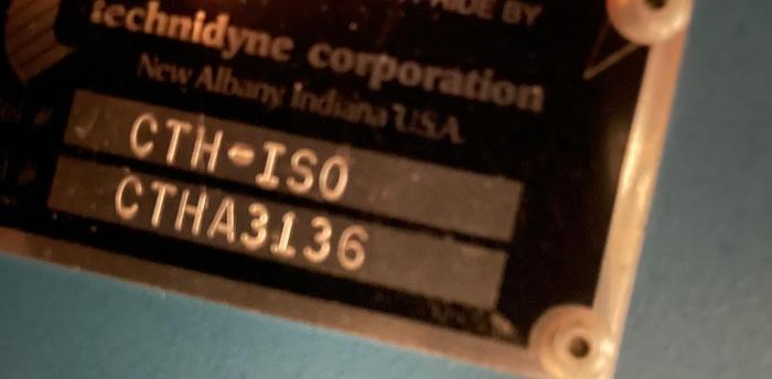 Used TECHNIDYNE CORP COLOR TOUCH 2 MODEL ISO COLOR ANALYZER