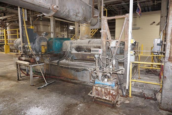 Used ANDRITZ AHLSTROM KNEADER MODEL MDR2000 MFG. 1995