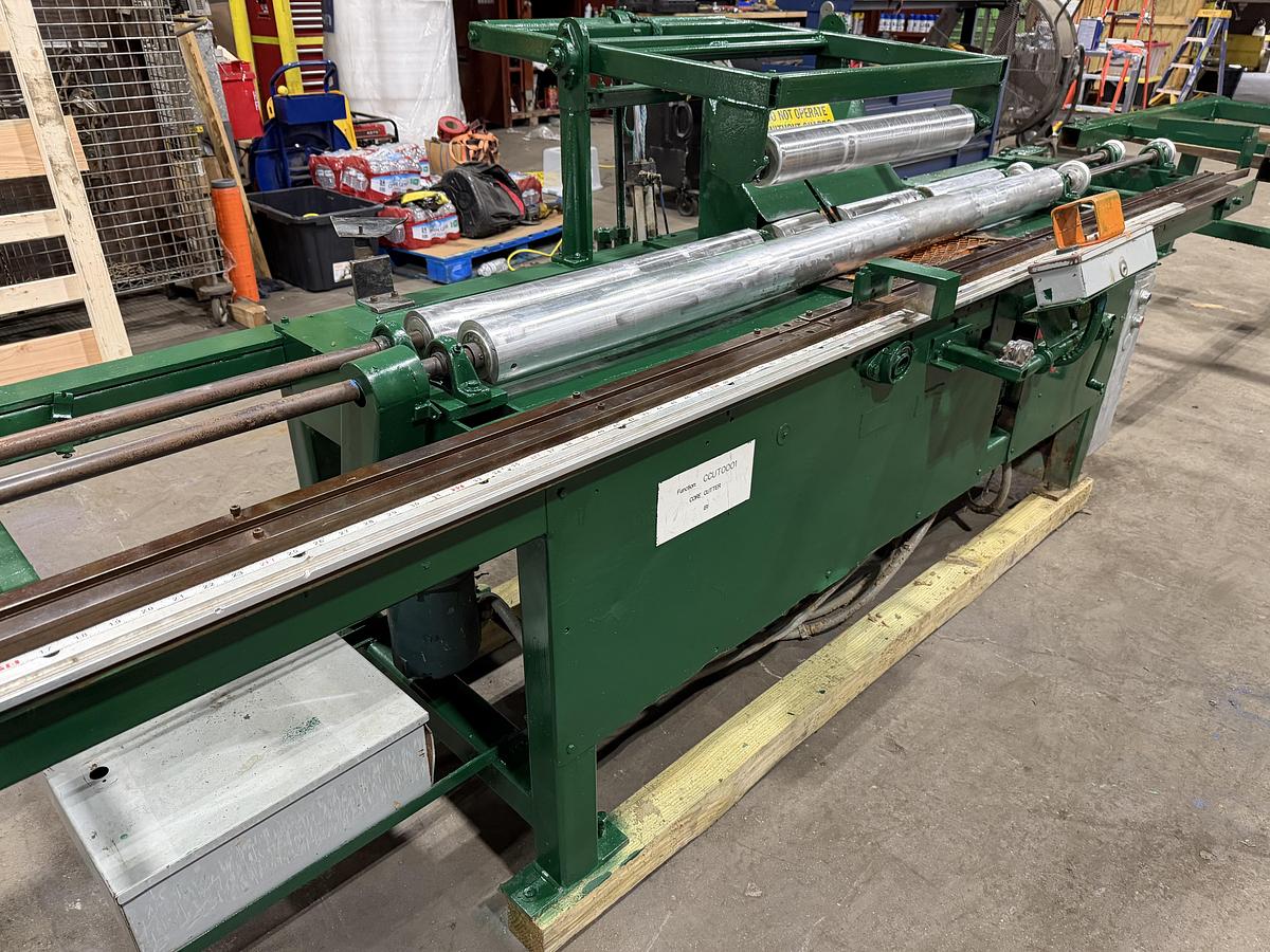 Used SONOCO CORE SAW MODEL 93-88 WITH DUST COLLECTION SYSTEM