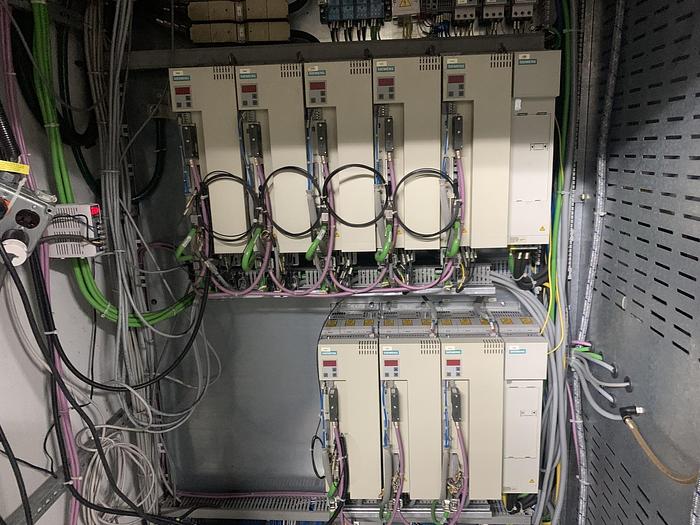 Used 40" ROTOMEC MODEL RS 4003 10 COLOR ROTOGRAVURE PRESS (SOLVENT INK) MFG. 2006