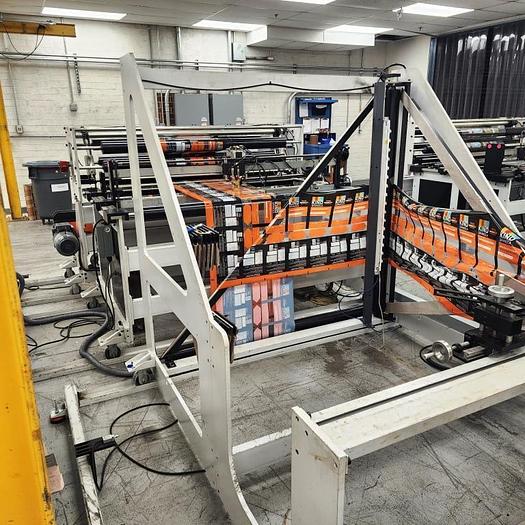 Used MODERN POUCH MACHINE MODEL MSU-24