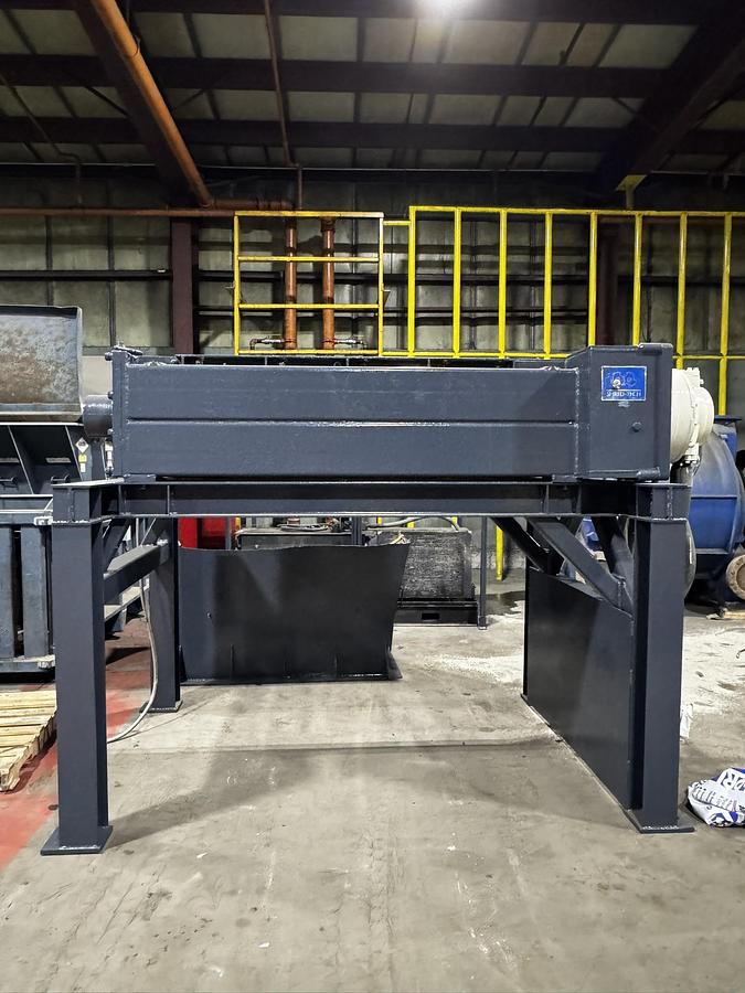 Used SHRED TECH MODEL ST-100 DUAL SHAFT SHREDDER 150HP