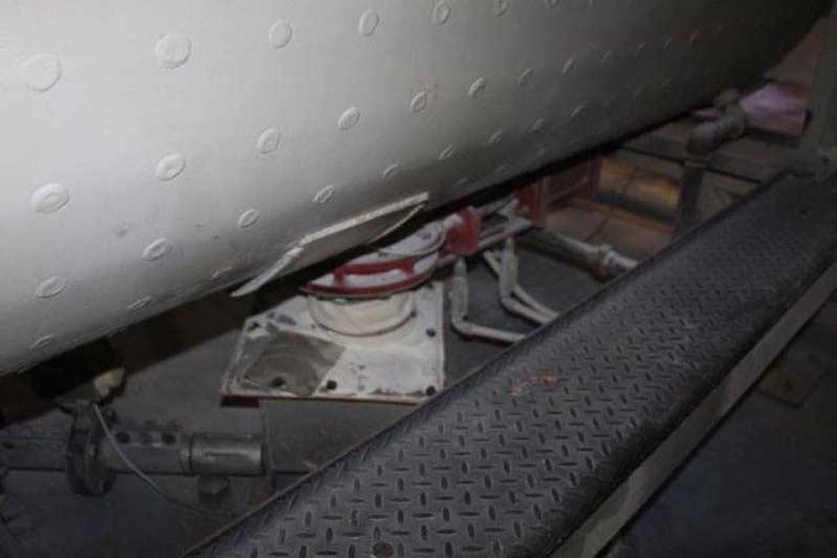 Used 87 CUBIC FOOT CAPACITY DAY MIXING DOUBLE RIBBON MIXER STAINLESS STEEL