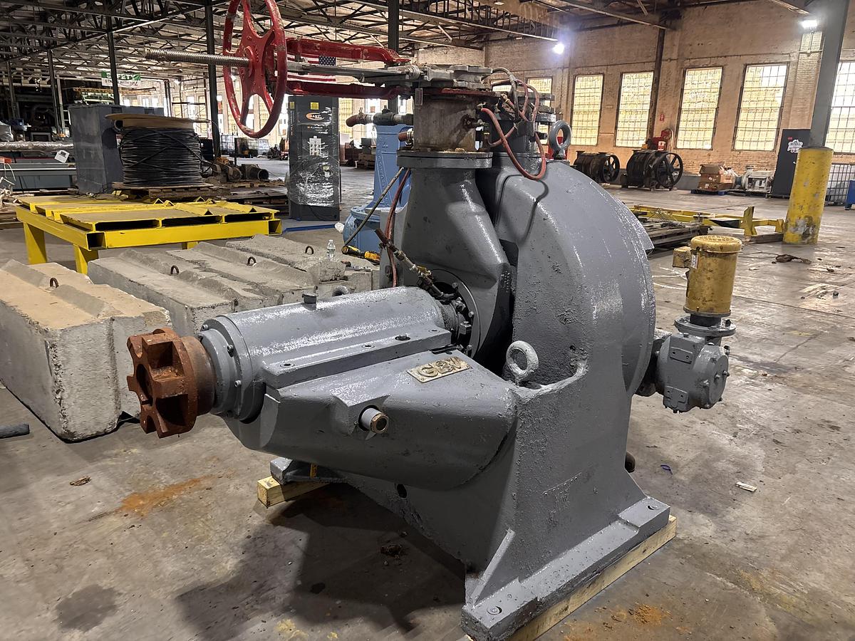 Used 34"/38" BELOIT / GL&V DD4000 DOUBLE DISC REFINER