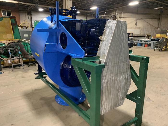 Used FIBERPREP SIZE II CONTINUOUS SCAVENGER