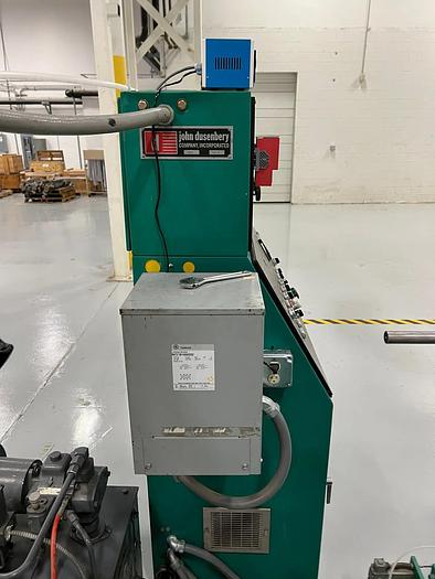 Used 65" DUSENBERY 820 TK CENTER SURFACE REWINDER - PENDING LS