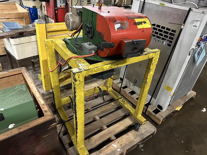 Used SWEED MACHINERY INC. 400AC SCRAP CHOPPER