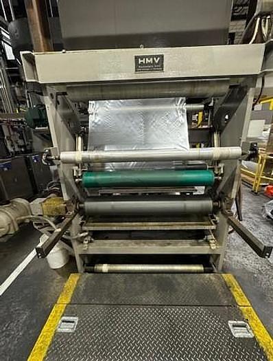 Used 47" WIDE EGAN EXTRUSION COATING LINE