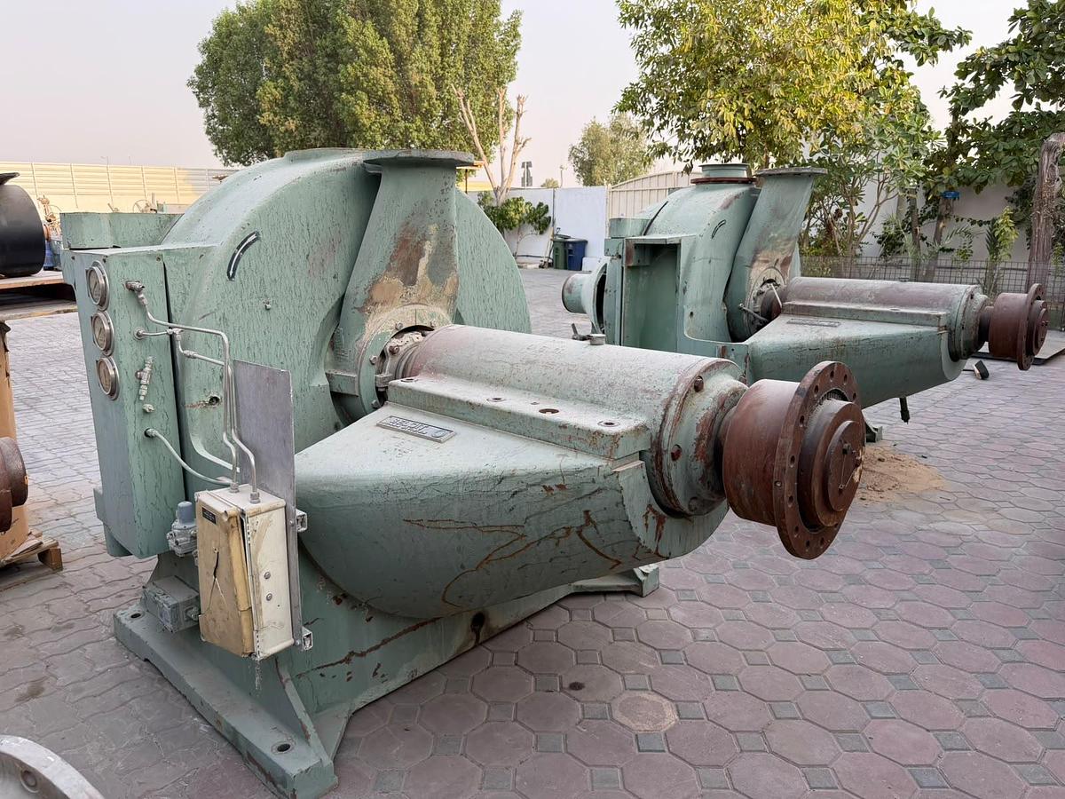 Used BELOIT MODEL 4342H 42" DD 4000 SERIES REFINER